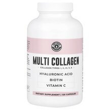 Колаген Multi Collagen Left Coast Performance 120 капсул