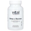 Фото товара Sleep + Recover Фото товара Vital Nutrients, Поддержка сна, Sleep + Recover, 90 капсул