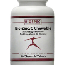 Ехінацея Bio-Zinc/C Chewable Zinc Vitamin C & Echinacea