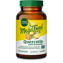 Кверцетин та Бромелайн Quercetin with Bromelain MegaFood Кверцетин та Бромелайн Quercetin with Bromelain MegaFood