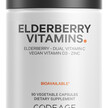 Фото товара CodeAge, Черная Бузина, Elderberry Immune Complex, 90 капсул