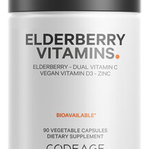 Elderberry Immune Complex Черная Бузина CodeAge 90 капсул