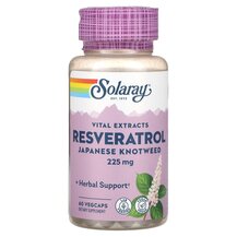 Vital Extracts Resveratrol Japanese Knotweed 225 mg Vital Extracts Resveratrol Japanese Knotweed 225 mg