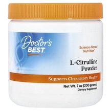 L-Citrulline Powder L-Цитруллин в порошке Doctor's Best