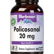 Фото товара Bluebonnet Nutrition, Поликозанол, Policosanol, 60 капсул