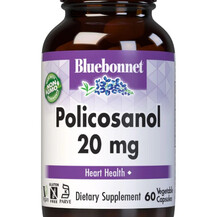 Policosanol Поликозанол Bluebonnet Nutrition 60 капсул