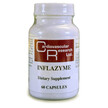 Фото товара Ecological Formulas, Бромелайн, Inflazyme, 60 капсул