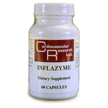 Inflazyme Бромелайн Ecological Formulas 60 капсул