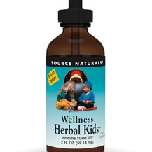 Wellness Herbal Kids Поддержка иммунитета Source Naturals