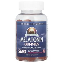 Sleep Science Melatonin Gummies Mixed Berry 5 mg Мелатонин Sleep Science Melatonin Gummies Mixed Berry 5 mg Мелатонин
