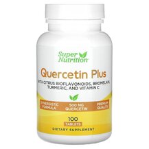 Quercetin Plus Кверцетин Super Nutrition 100 таблеток