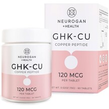 Мідь Neurogan Health Copper Peptide GHK-CU 120 mcg Мідь Neurogan Health Copper Peptide GHK-CU 120 mcg