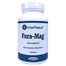 Магній B6 Fura-Mag InterPlexus 90 капсул Магній B6 Fura-Mag InterPlexus 90 капсул