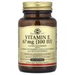 Фото товара Vitamin E 100 IU Фото товара Solgar, Витамина Е 100 МЕ, Vitamin E 100 IU, 100 капсул