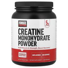 Креатин Creatine Monohydrate Powder Unflavored Force 1 кг