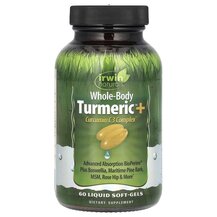 Turmeric+ Куркумин Irwin Naturals 60 капсул Turmeric+ Куркумин Irwin Naturals 60 капсул