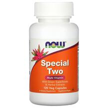 Мультивітаміни Special Two Multi NOW Foods 120 капсул Мультивітаміни Special Two Multi NOW Foods 120 капсул