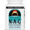 Фото товару N-A-G N-Acetyl Glucosamine, N-ацетилглюкозамін, 120 таблеток