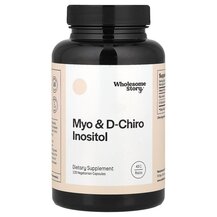 Myo & D-Chiro Inositol Мио-инозитол Wholesome Story