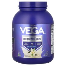 Протеїн Plant-Based Protein Made Simple Vanilla Deva Протеїн Plant-Based Protein Made Simple Vanilla Deva