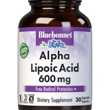 Alpha Lipoic Acid Альфа-липоевая кислота Bluebonnet
