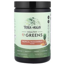 Супергрінс Healthy Greens Tropical Passionfruit Terra Супергрінс Healthy Greens Tropical Passionfruit Terra