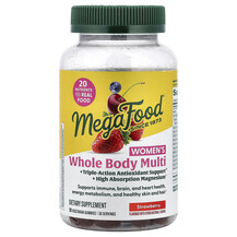 Вітаміни для жінок Women's Whole Body Multi Gummy MegaFood