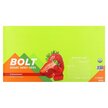 Фото товара Жевательный енергетик, Bolt Organic Energy Chews Strawberry, 12 ш