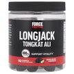 Фото товара Force Factor, Тонгкат Али, Longjack Tongkat Ali Gummies, 90 табле