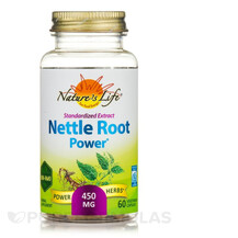 Nettle Root Power Крапива Natures Life 60 капсул