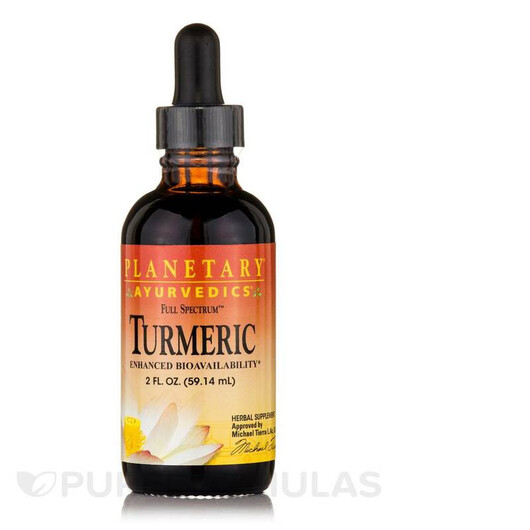 Основне фото товару Full Spectrum Turmeric Liquid, Екстракт кореня куркуми, 59.14 мл