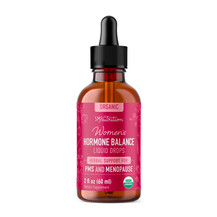 Organic Women's Hormone Balance Liquid Drops Поддержка