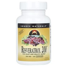 Resveratrol 200 200 mg Ресвератрол Source Naturals