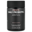 Фото товара CodeAge, Пробиотики, Men's Daily Probiotic, 30 капсул