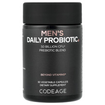 Пробіотики Men's Daily Probiotic CodeAge 30 капсул