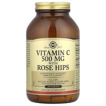 Вітамін С з шипшиною 500 мг Vitamin C With Rose Hips