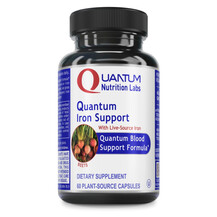 Залізо Quantum Iron Support Quantum Nutrition Labs 1 шт