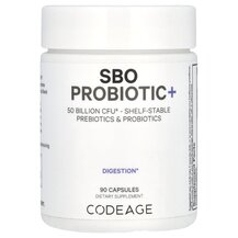 Digestion SBO Probiotic+ 50 Billion CFU Пробиотики CodeAge