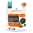 Фото товару Organic Cacao Wafers Semi-Sweet Фото товару Navitas Organics, Organic Cacao Wafers Semi-Sweet, Шоколад, 227 г