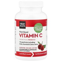 Вітамін C Super Natural C Vibrant Health 60 капсул