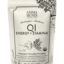 Енергетичний напій QI Energy + Stamina Anima Mundi 8 oz