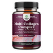 Фото товара Multi Collagen Complex Types I II III V & X Фото товара Multi Collagen Complex Types I II III, Коллагеновые пептиды, 120