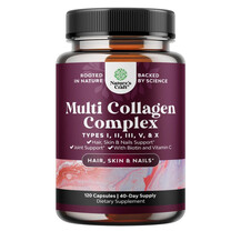 Multi Collagen Complex Types I II III V & X Коллагеновые Multi Collagen Complex Types I II III V & X Коллагеновые