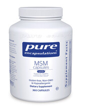 MSM Метилсульфонилметан МСМ Pure Encapsulations 360 капсул