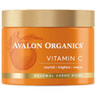 Фото товару Avalon Organics, Vitamin C Renewal Creme Riche, Крем для тіла, 48