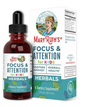 Focus & Attention for Kids Herbal Blend Травяные добавки Focus & Attention for Kids Herbal Blend Травяные добавки
