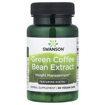 Green Coffee Bean Extract Экстракт Зеленого кофе Swanson