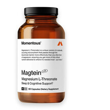 Магній Magnesium L-Threonate Momentous 90 капсул
