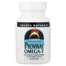 Provinal Omega-7 30 Провинальный Омега-7 Source Naturals