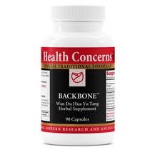 Backbone Wan Du Hua Yu Tang Herbal Supplement Травяные